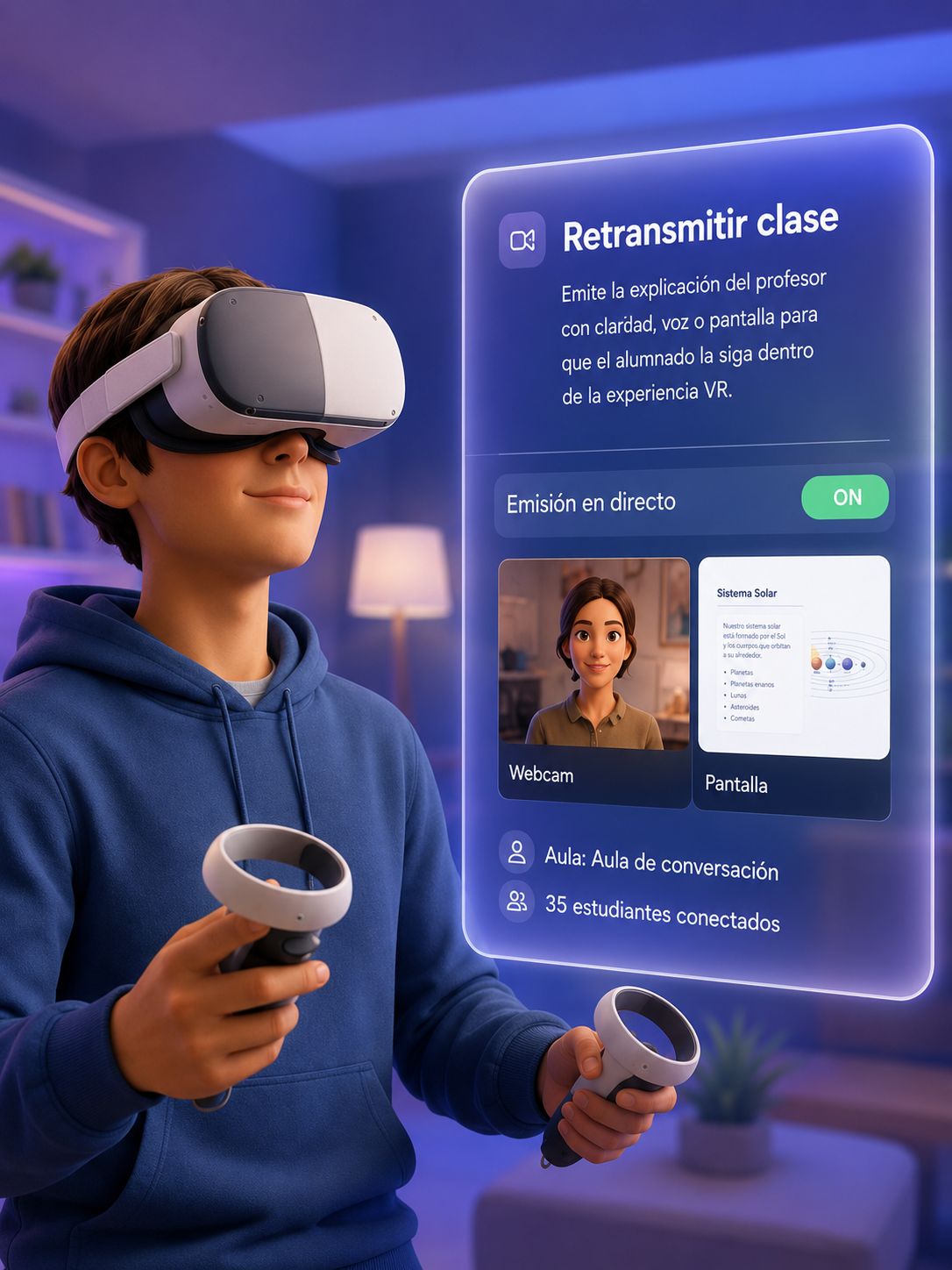 Compatible con VR